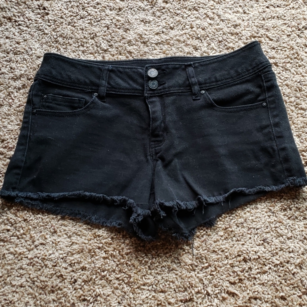 Black shorts